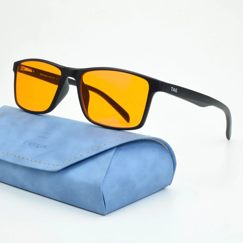 Роскошные очки TR90 551 с блокировкой синего света компьютерные для мужчин и женщин