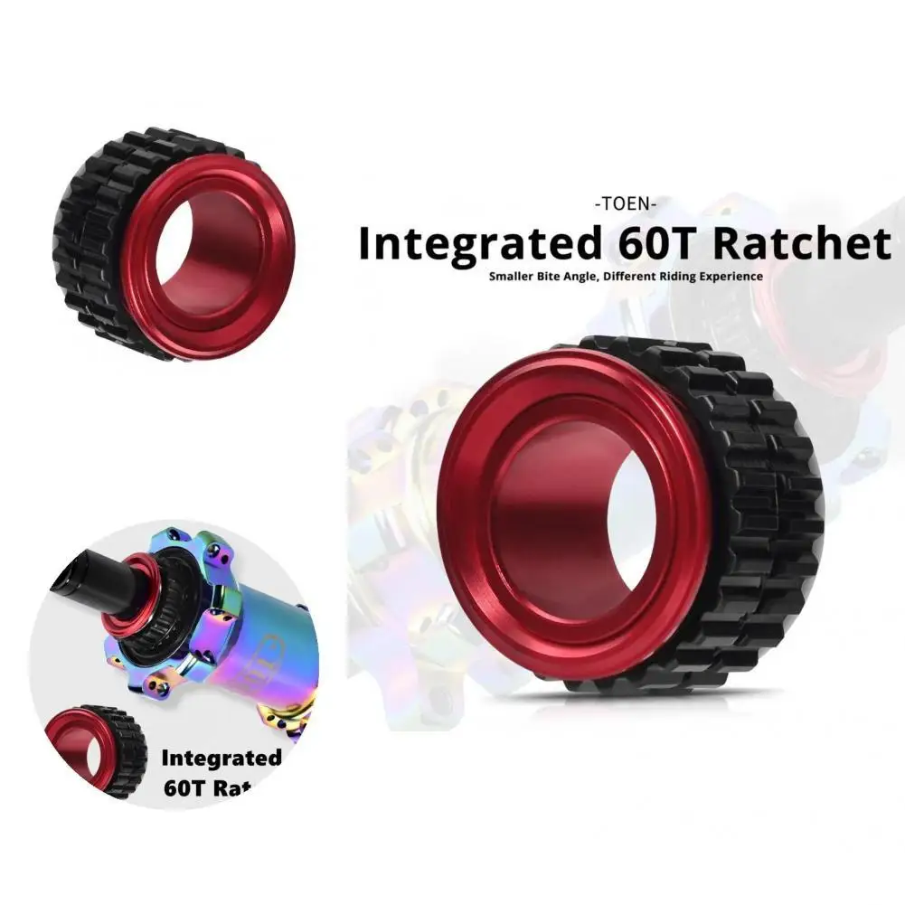 

Практичная трещоточная велосипедная Втулка 60T, трещоточная велосипедная втулка, легкая прочная