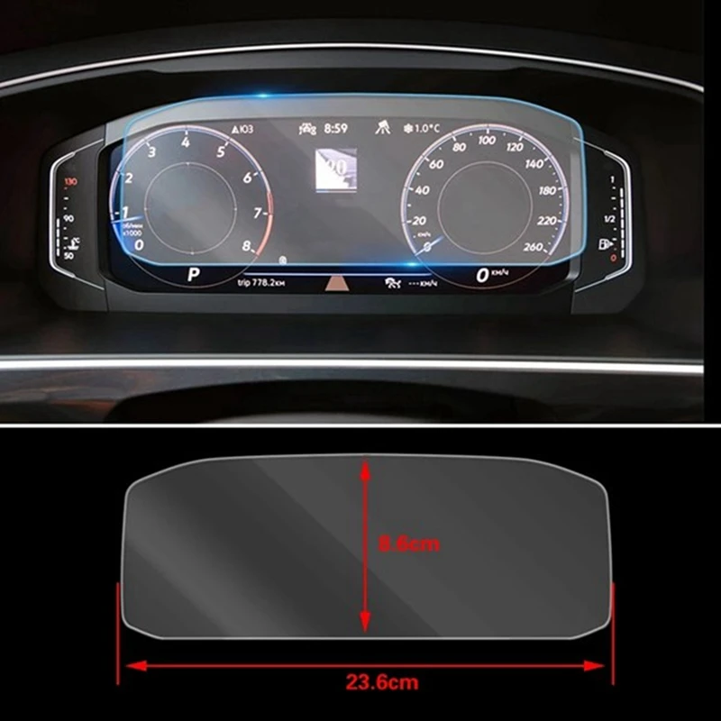Защитная пленка для экрана навигатора 9 2 дюйма аксессуары для-Tiguan Allspace Rline 2021 2022