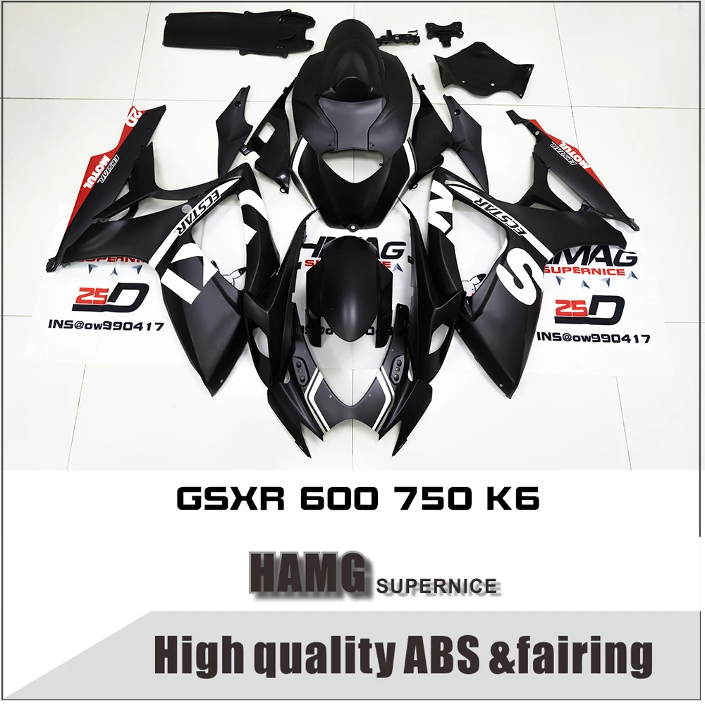 

GSX-RR Motorcycle Fairing Shell ABS Injection Racing For GSXR GSX-R 600 750 2006 2007 06 07 08 09 10 High Quality Matt color