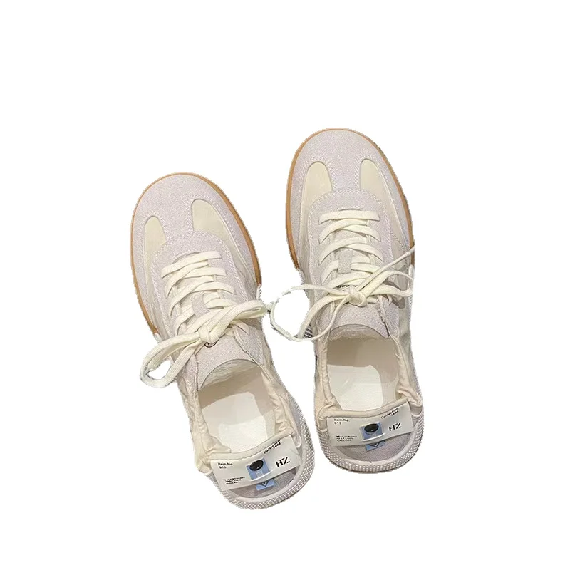 

Корейская версия, женская модная обувь Forrest Gump, Новинка Лето-Осень 2023, дышащая Спортивная обувь для студентов, бега, маленькая белая обувь