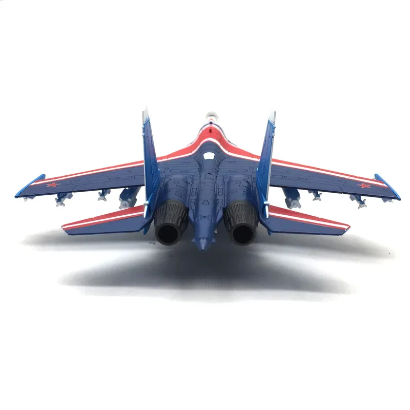 Nsmodel1/100su-35 Su-35 Русский воин Performance Team Моделирование Модель истребителя из сплава