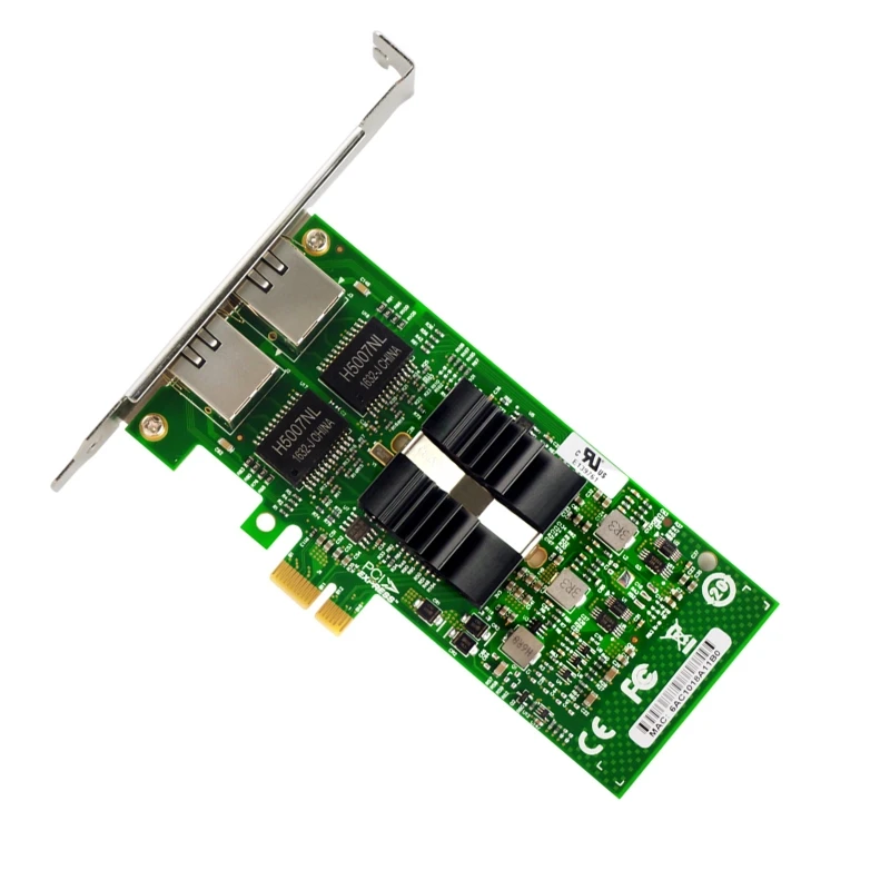 

PCIe X1 Серверная карта Gigabit Ethernet адаптер поддерживает windows®7, 8.x, 10, 11 стандартов ieee 802,3