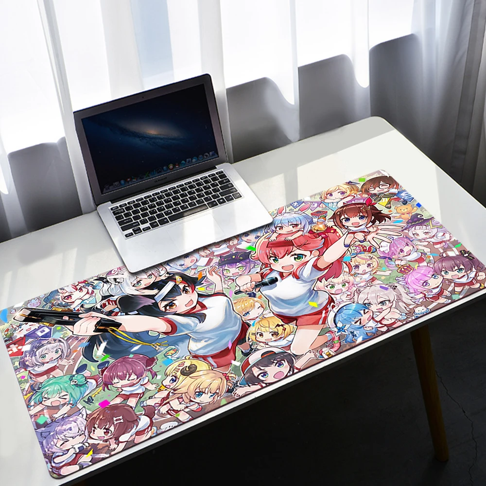 

Gawr Gura Hololive Anime Gaming Mouse Pad Gamer Mousepad Game Accessory Mouse Pad Cartoon Rubber Mouse Pad Office Keyboards Pad