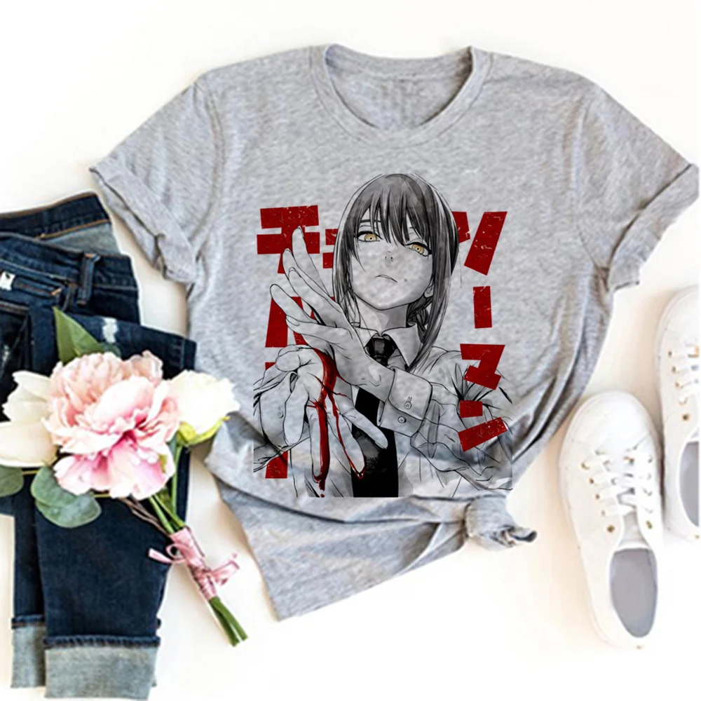 

Забавная Женская одежда в стиле Харадзюку с принтом бензопилы