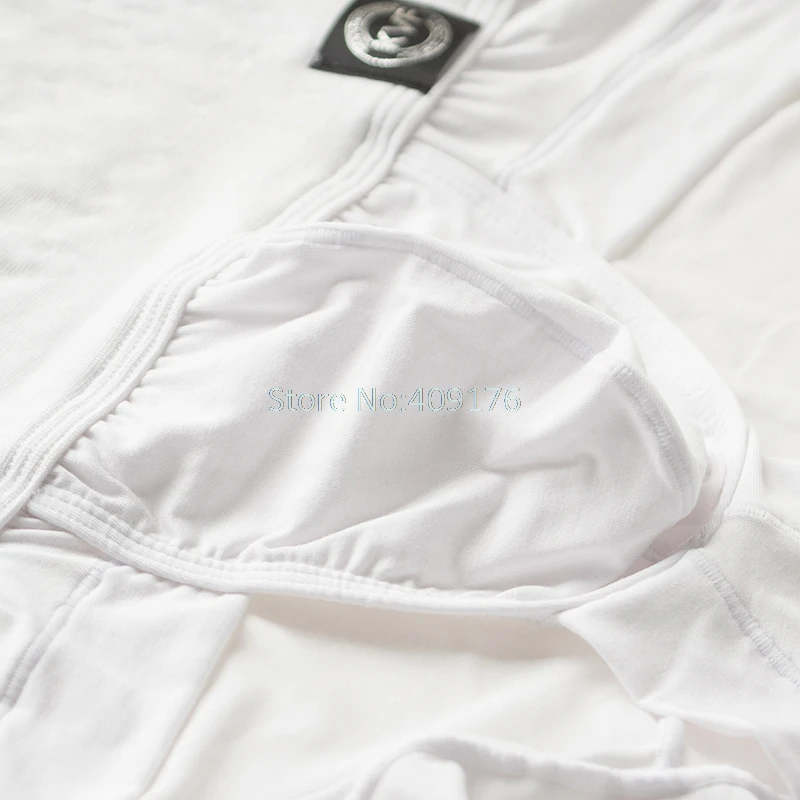 Men Control Panties Slimming High Waist Body Shaper Cotton Underwear Tummy Trimmer Abdominal Briefs