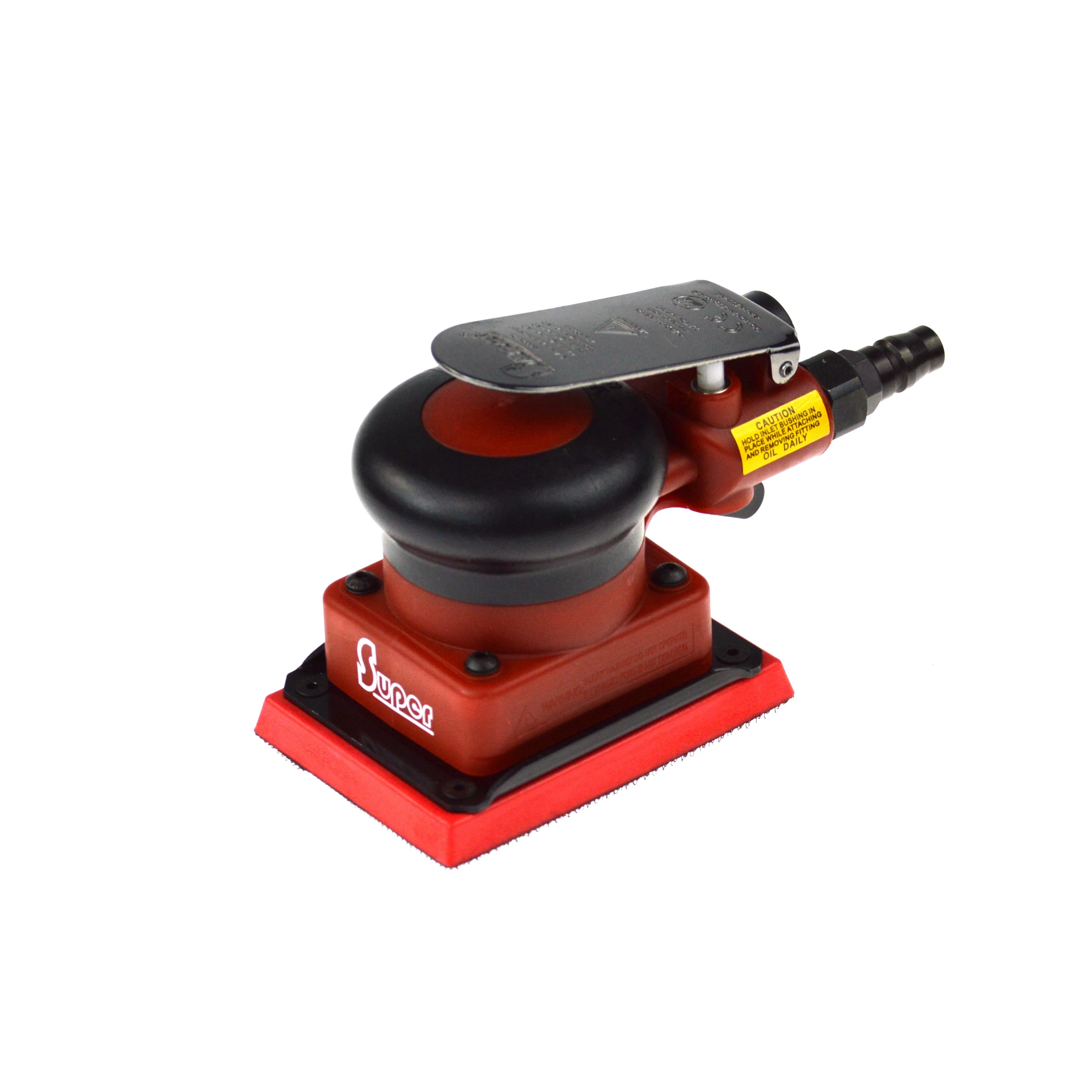 

70*100mm Wooden Floor Air Sander Machine Plam Orbital Sander Tool Kit Power Tool Polisher for Car Surface