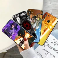 japan naruto anime phone case for samsung galaxy s20 s20fe s20 ulitra s21 s21fe s21 plus s21 ultra carcasa liquid silicon soft