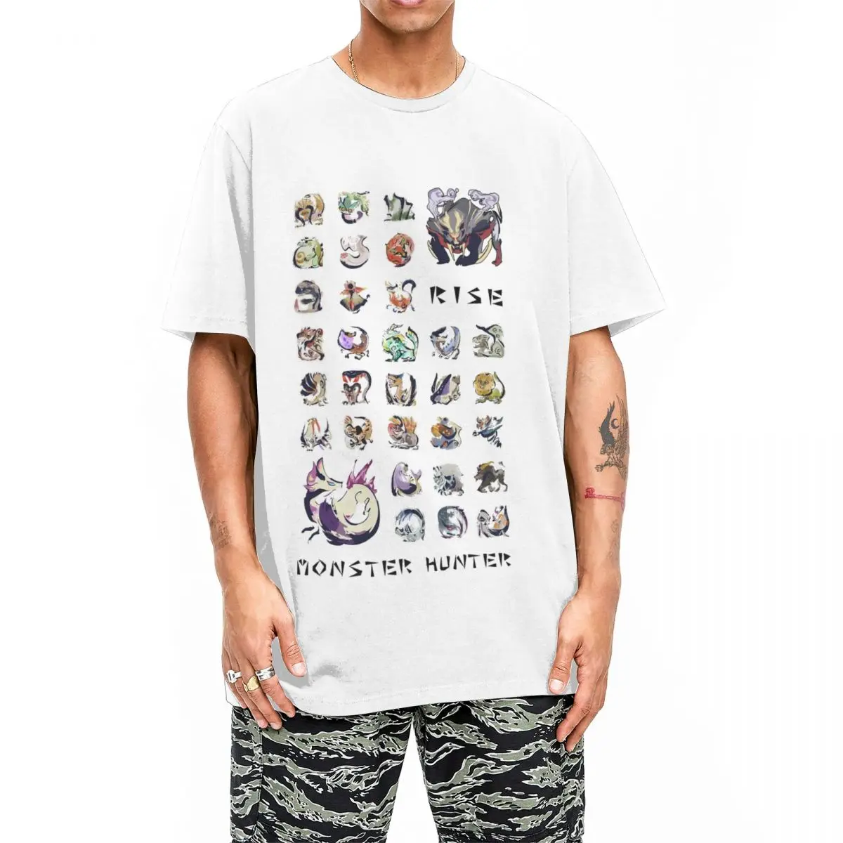 Футболка мужская с коротким рукавом 100 хлопок Y2K