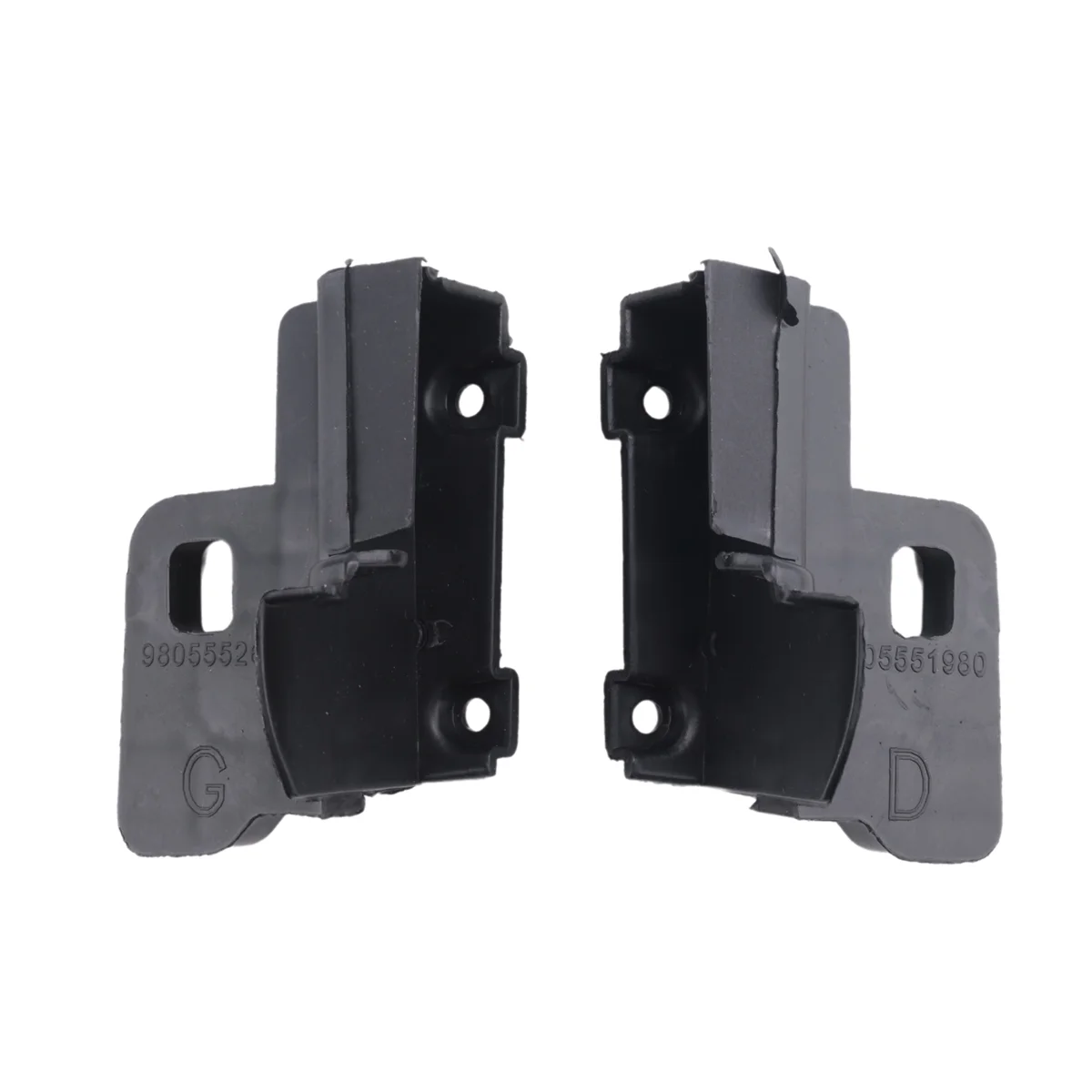 9805552680 Комплект для ремонта зажима опорного кронштейна левой и правой фары Peugeot 301