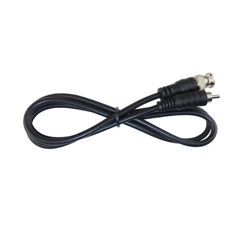 Кабель BNC-RCA lotus head bnc соединительный кабель для видеокамеры q9 с разъемом BNC на AV