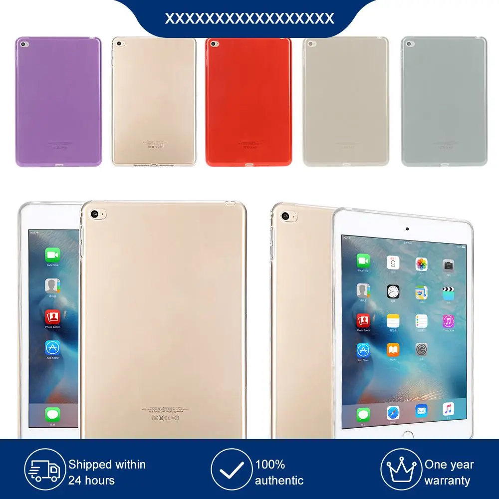 

1 шт., силиконовый чехол из ТПУ для Apple IPad 7, IPad 9,7 дюйма