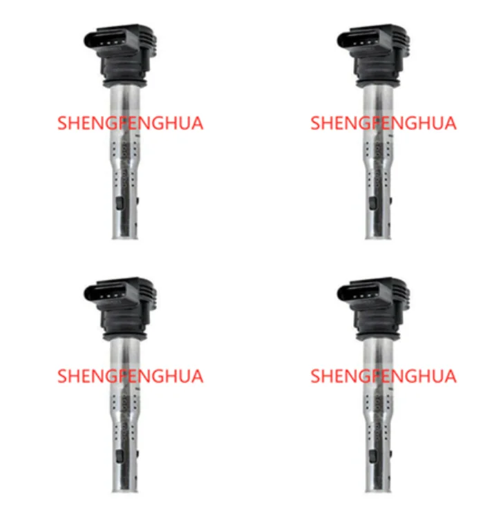 

Set of 4 Ignition Coils For Audi VW 06F905115D 06H905115 06H905115B 06H905115A