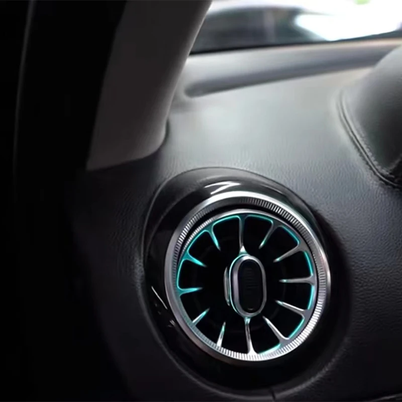 Дефлекторная Передняя панель автомобиля вентиляционная решетка кондиционера