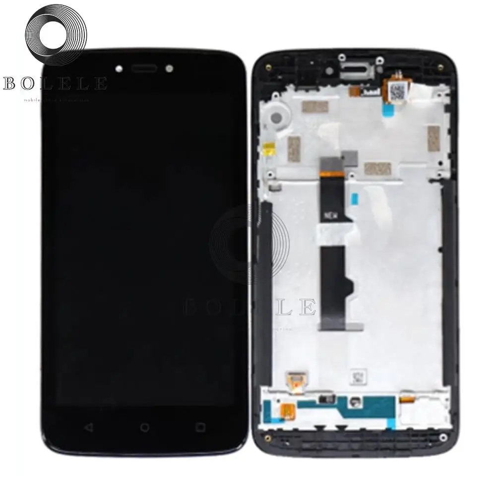 ЖК-дисплей для Motorola Moto C XT1750 XT1754 XT1755 XT1756 сенсорный экран с дигитайзером в сборе