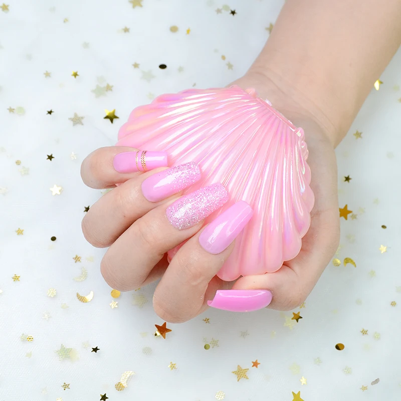 ISAYBEAUTY пудра для ногтей стартовый набор 1 шт. просто нанесите на ногти сильнее и