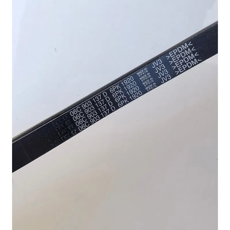 Подлинный 06C 903 137 D 06C903137D ремень генератора для Audi A6L C6 3 0 6PK1920 BBJ двигатель 2005-2011 137D