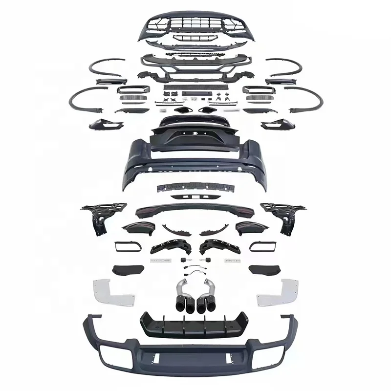 SPC 9Y0 тюнинг Karosseriekit для Porsche Cayenne 958 2 2015-2017 аэродинамик Altes Zu Neues Wind