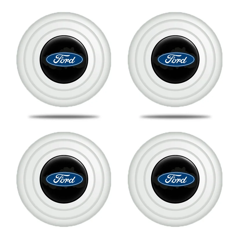 

For Ford Fiesta EcoSport ESCORT focus 1 focus 3 focus 2 Car Silicone Door Shock Stickers Absorber Soundproof Buffer Pier