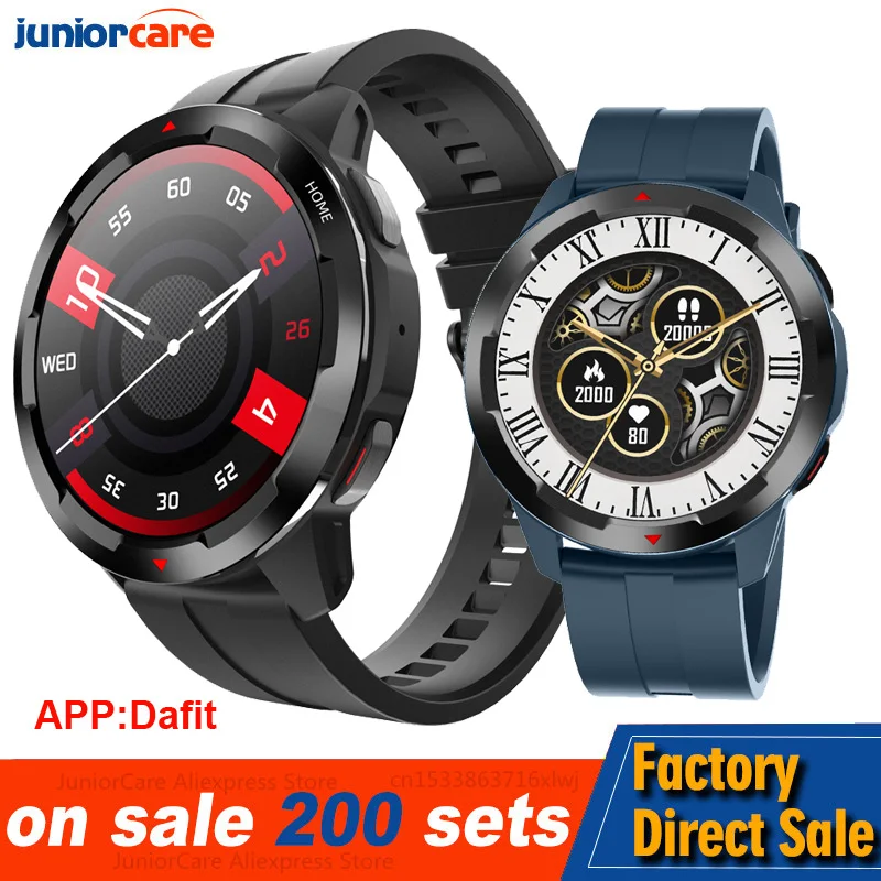 

MT13 Smart Watch Men 1.32 inch 360*360 HD Screen Bluetooth Call Smart Watch Women IP67 Waterproof Fitness Tracker VS M40