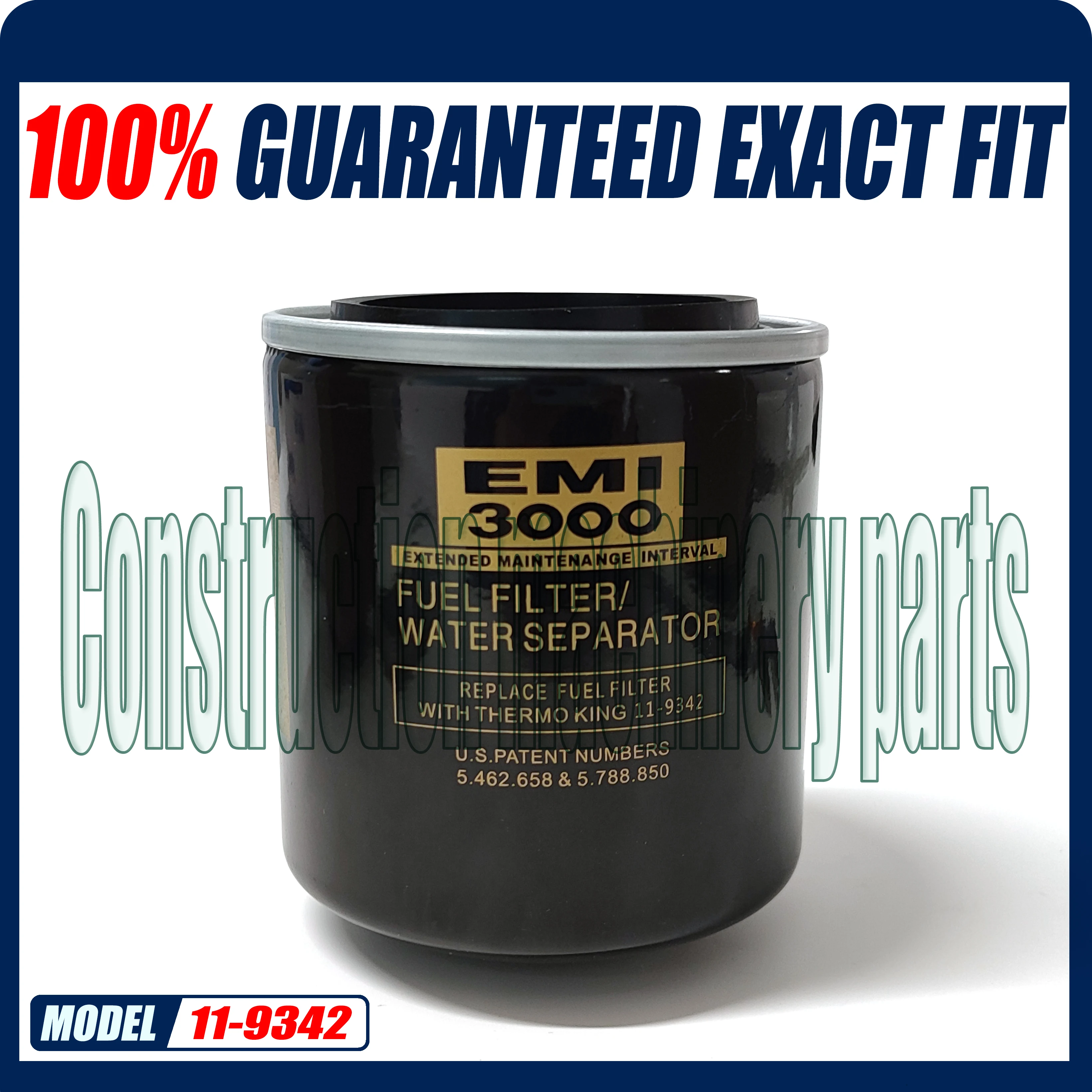 Топливный фильтр, сепаратор воды 11-9342 119342 для Thermo King SB SB190 SB200 SB210 SB230 SB300 SB330 SB310