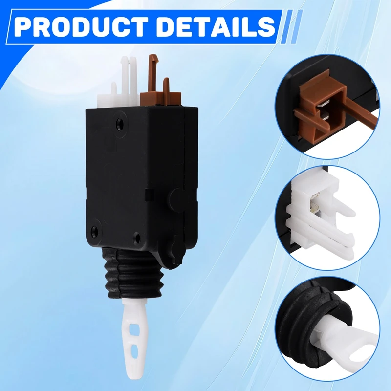 661503 Door Lock Motor Actuator For Citroen Xsara Saxo Berlingo AX BX ZX Peugeot 106 205 309 405 605