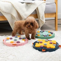 dog interactive puzzle toys nonslip bowl food dispenser slow feeder slowly eating pet cat dogs training accessories pet supplies