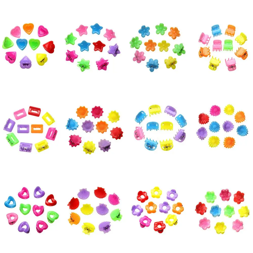 

10 шт., заколки для волос для девочек