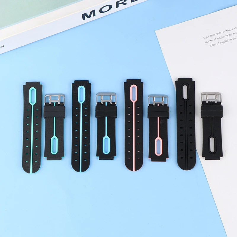 

Watch Band Universal Waterproof Silicone 16mm Smartwatch Replacement Strap For Kids