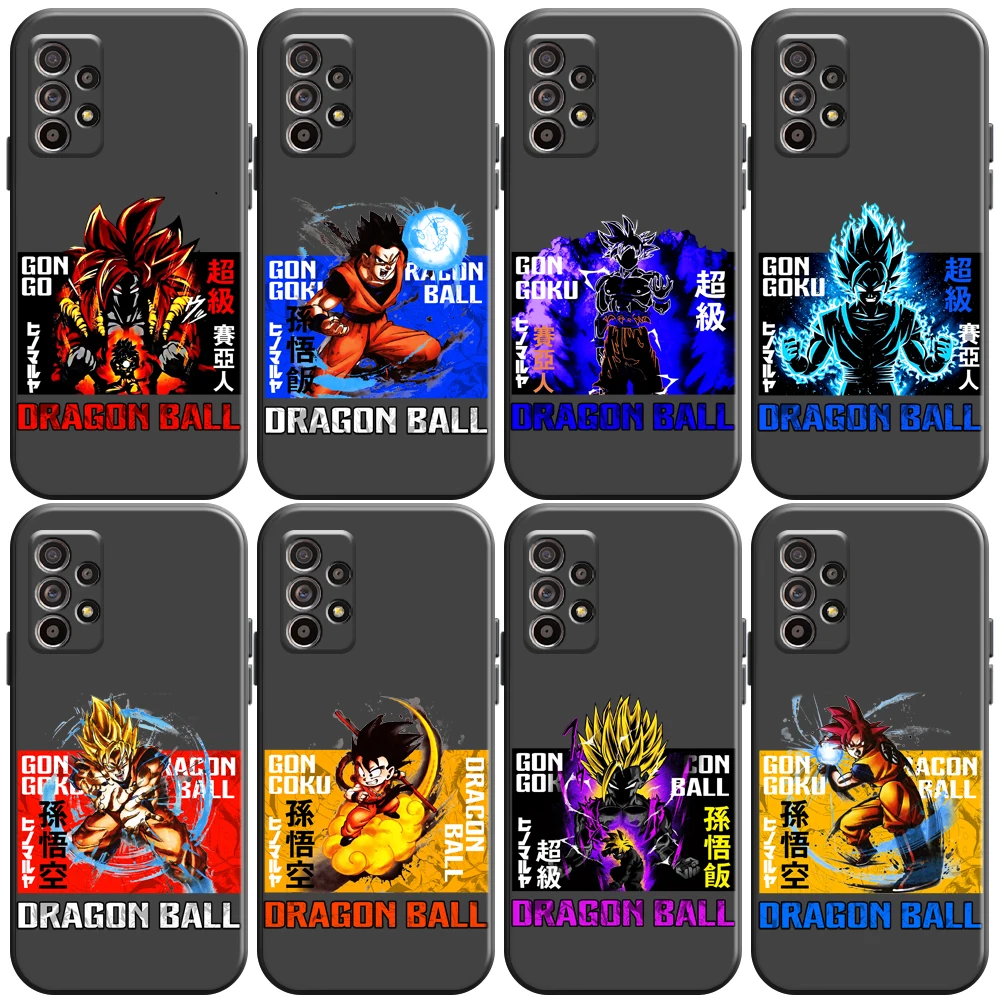 

Japanese Dragon Ball Anime Phone Case For Samsung Galaxy S20 S20FE S20 Ulitra S21 FE Plus Ultra Coque Carcasa Silicone Cover
