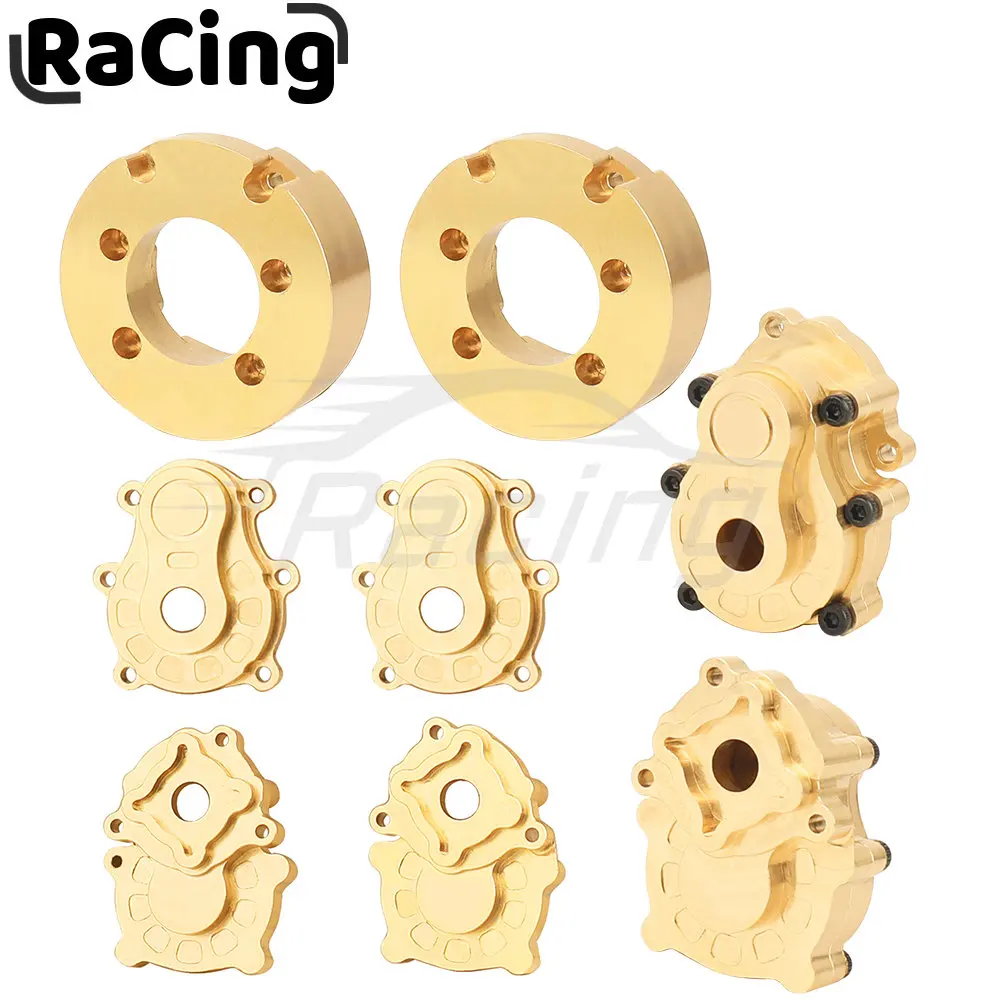 

Steering Knuckle Hub Brass Counterweight Balance for CROSSRC CROSS RC EMO X 1/8 SCALE ROCK CRAWLER EMOX TRUCK