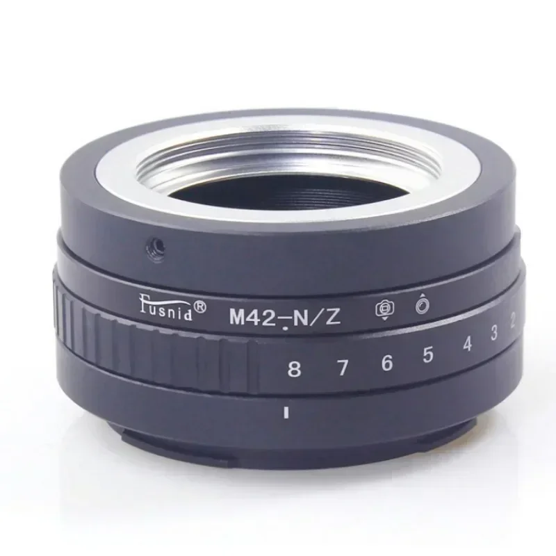 Переходное кольцо M42-NZ наклона для объектива M42 42 мм nikon Z Mount z5 Z6 Z7 Z9 Z50 z6II z7II Z50II fc