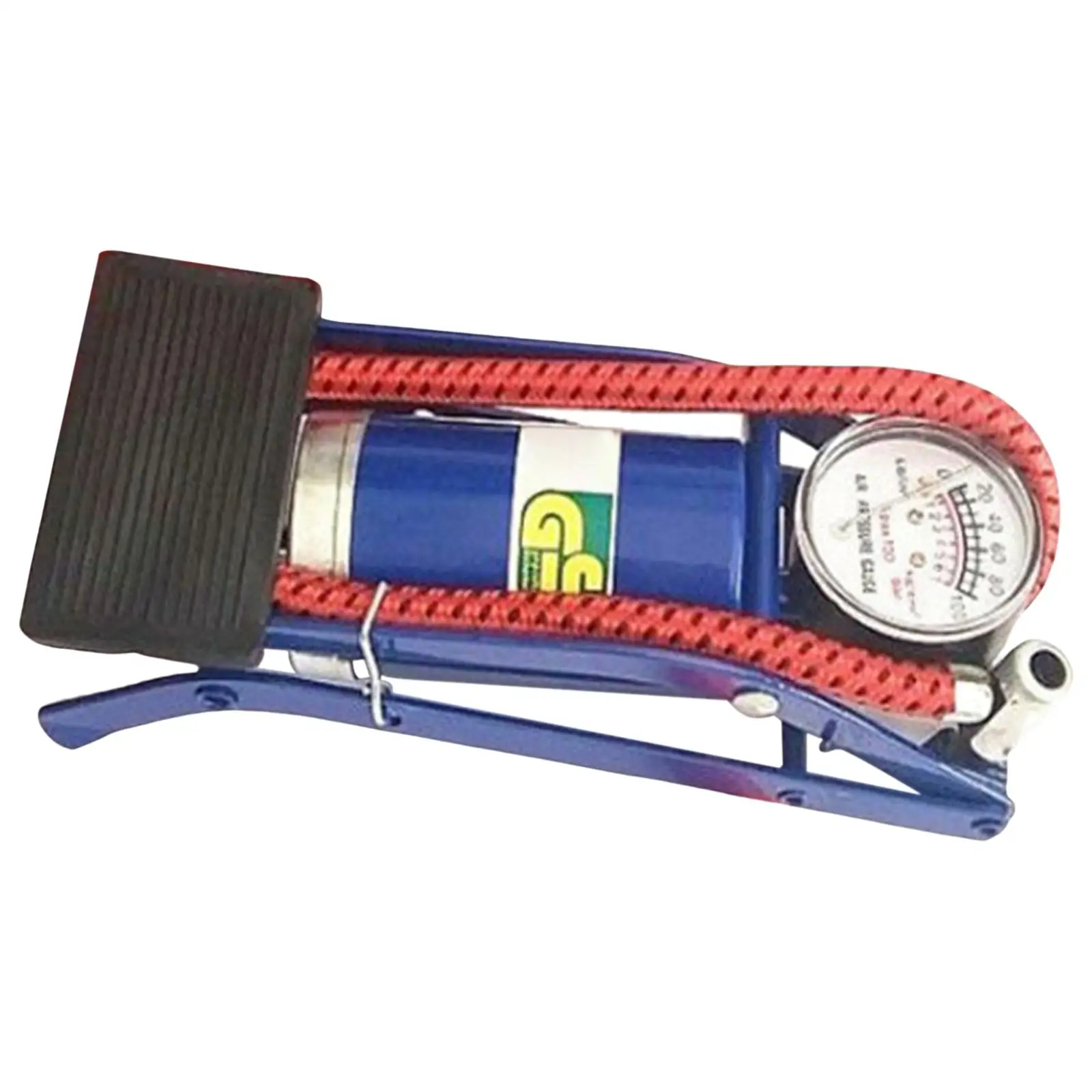 Портативный воздушный насос для накачивания с высоким давлением напольный