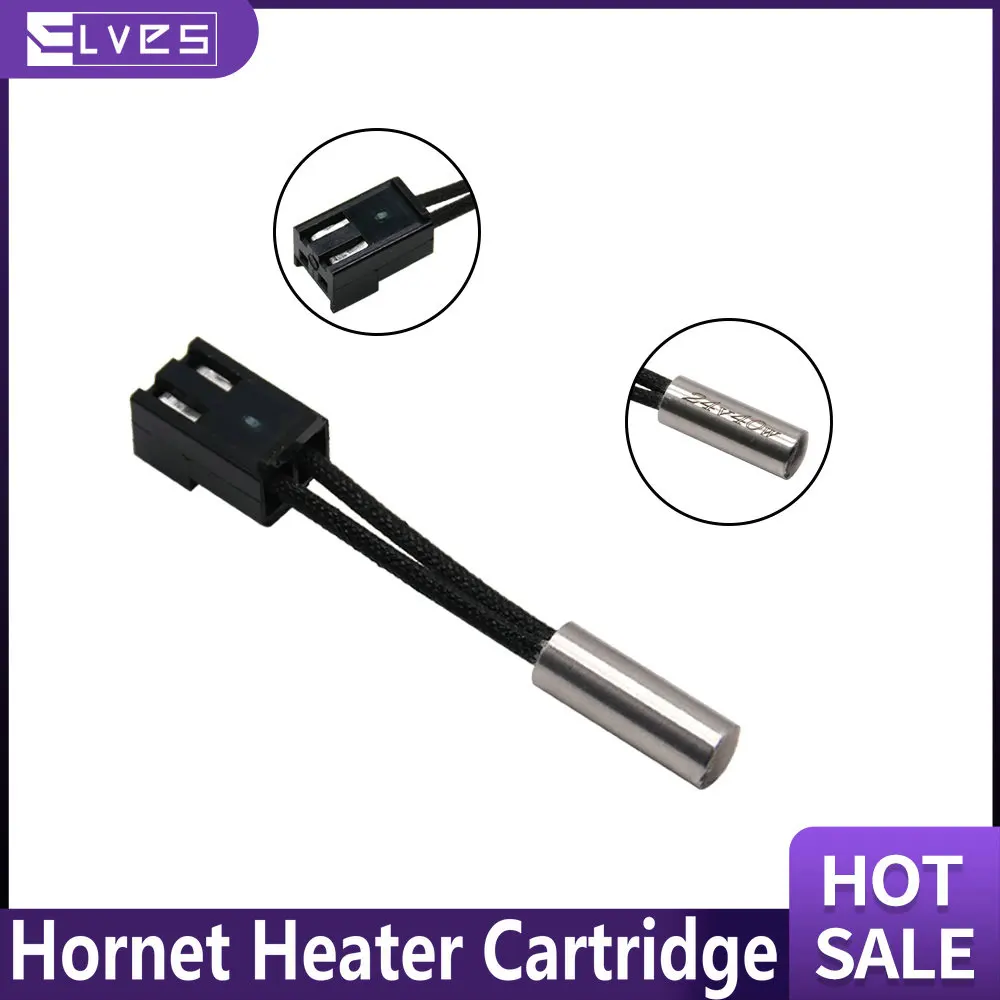 

ELVES 1/2/3Pcs Artillery 3D Printer Heater for Hornet 24V 40W Cartridge Heater Pipe Heating rod Element High Quality