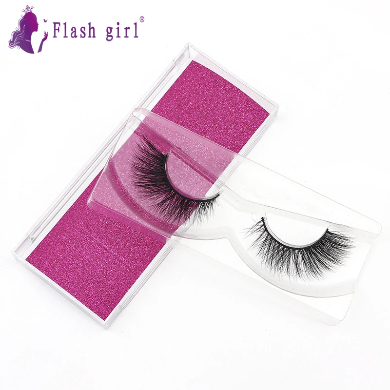 

Горячая Распродажа, частная торговая марка Flash girl, 100% Норка 3D699, накладные ресницы из меха, длинные и тонкие норковые ресницы 3D