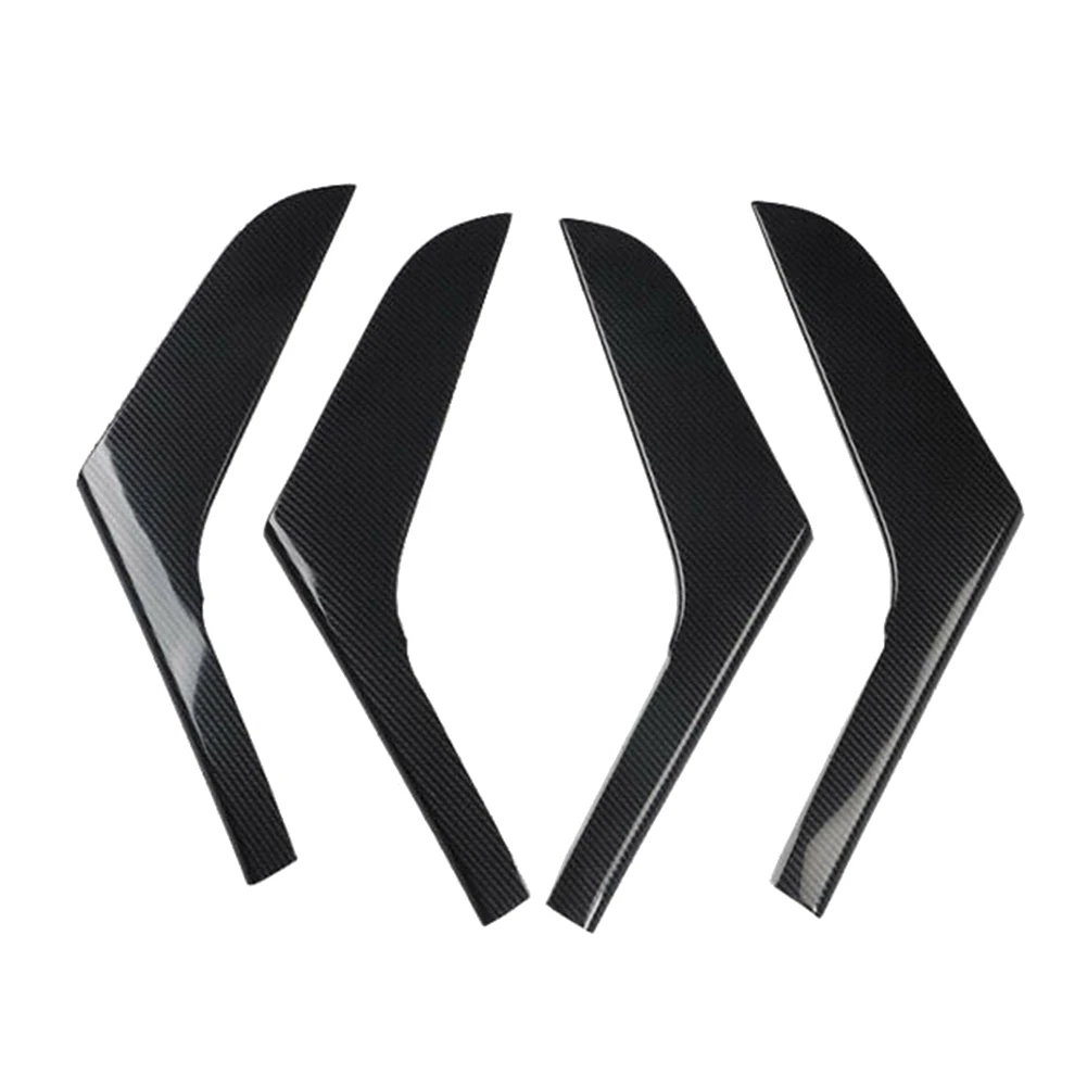

Carbon Fiber Car Interior Door Armrest Pull Handle Strip Cover Trim for Golf 6 MK6 -2008-2012