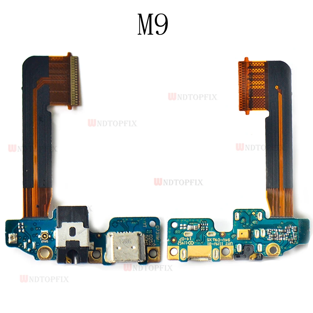 USB микро зарядное устройство порт для зарядки гибкий кабель HTC One M7 M8 E8 M9 Plus +