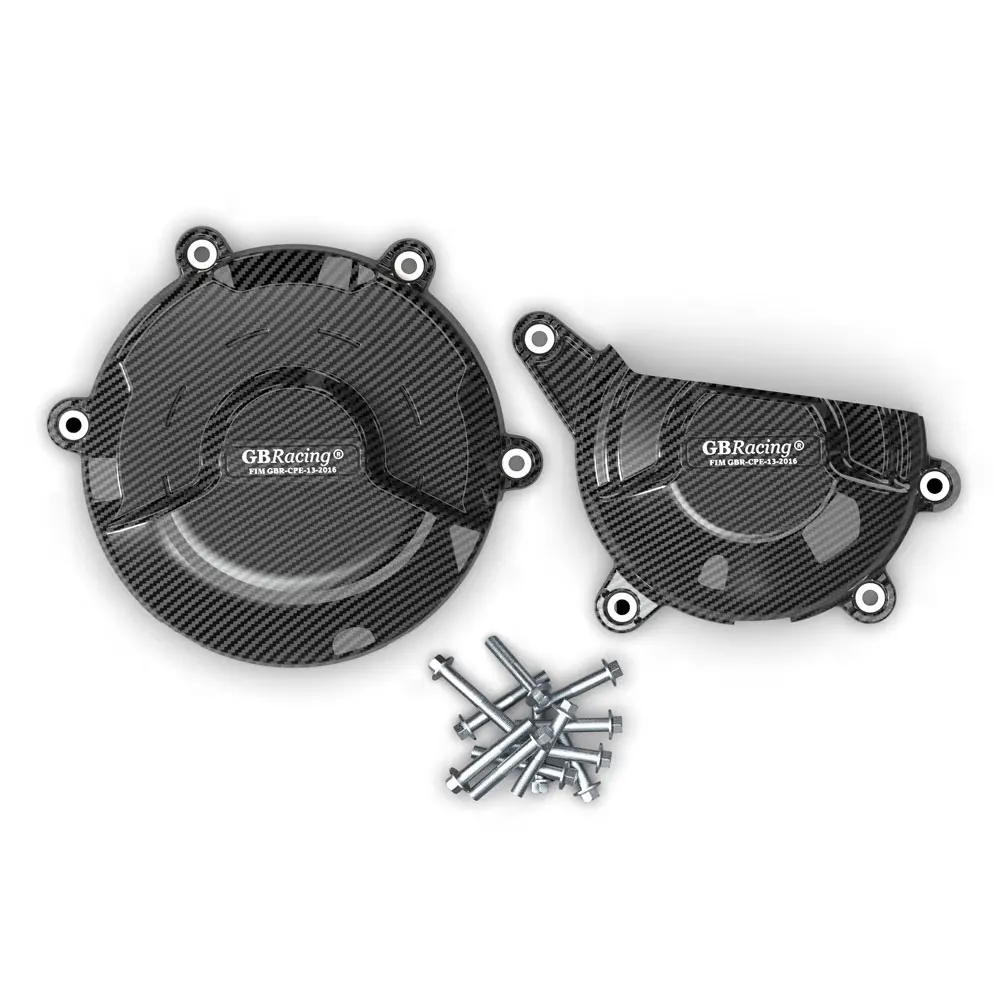 

PANIGALE V4 V4S 2018-2025 + GBRacing Защитная крышка двигателя для DUCATI PANIGALE V4 Аксессуары для защиты импульсов сцепления мотоцикла