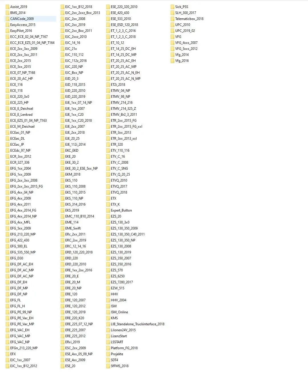 Коллекция проектных данных Jungheinrich 2023 для Джудита
