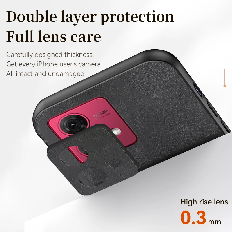 Фото 360 °   Чехол с поворотным держателем для Motorola Moto Edge 60 Fusion 50 Ultra 40 neo 30, задняя крышка из овчины №3