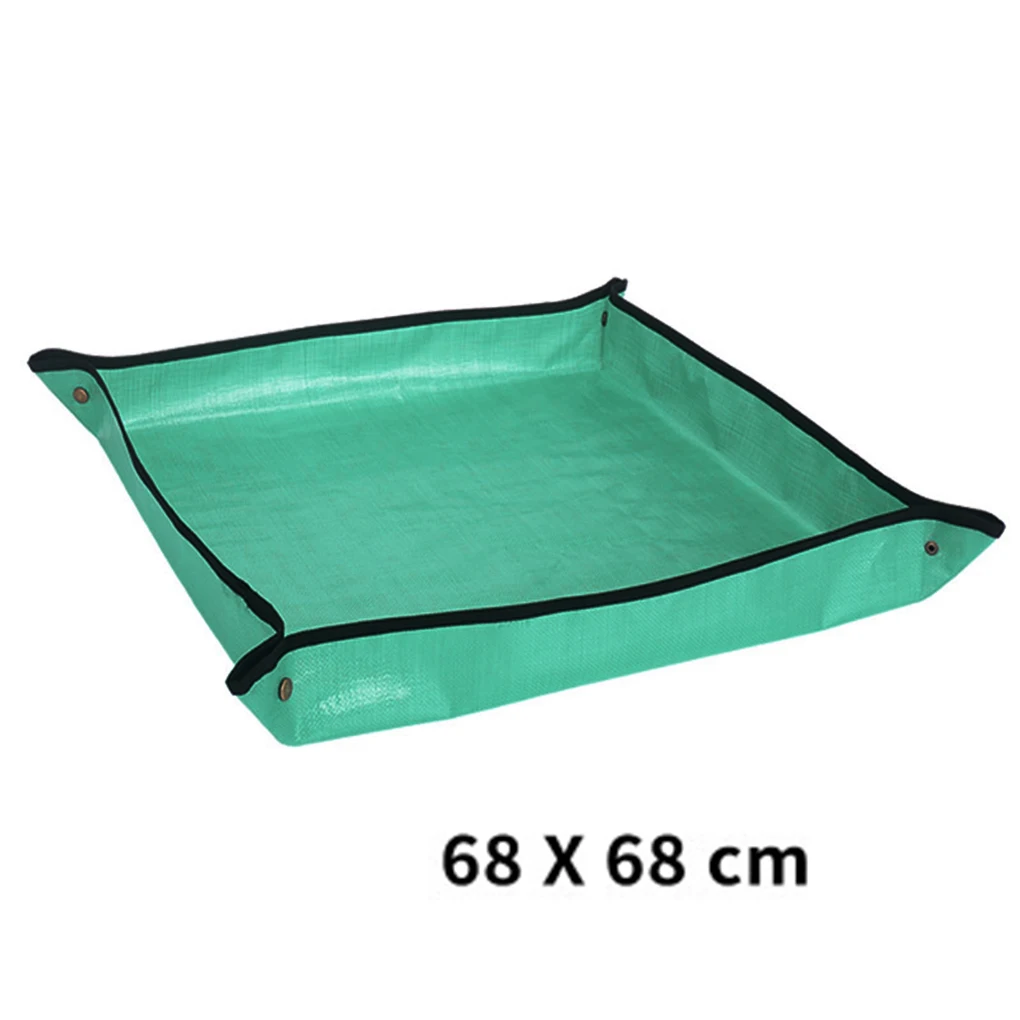 

Plant Planting Operation Mat Waterproof Cushion Flower Gardening Mixing Soil Horticulture Green Pad Accessories