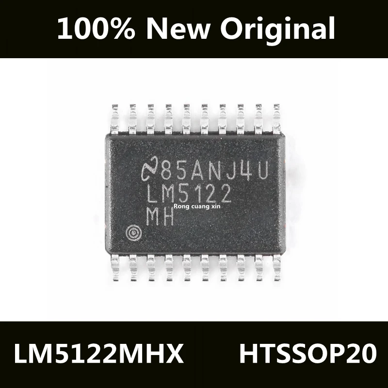 

New Original LM5122MHX/NOPB LM5122MHX LM5122M LM5122 HTSSOP-20 Synchronous Boost Controller Chip IC