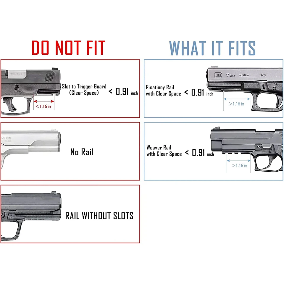 Тактический лазерный прицел красный зеленый синий луч USB Перезаряжаемый