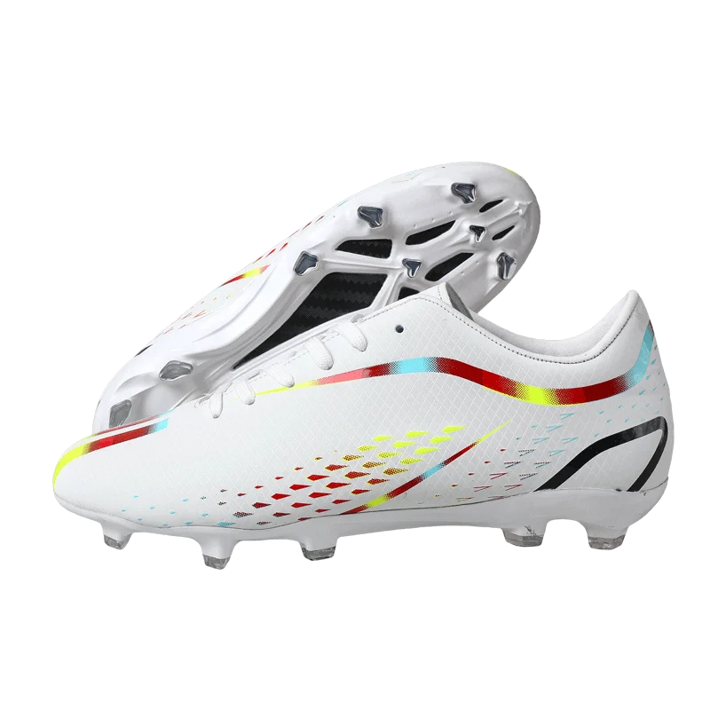 Soccer Shoes Non-Slip Turf Soccer Cleats TF/FG Trainer for Men Football Sneaker Chuteira Campo Free Shipping Boys Football Boots