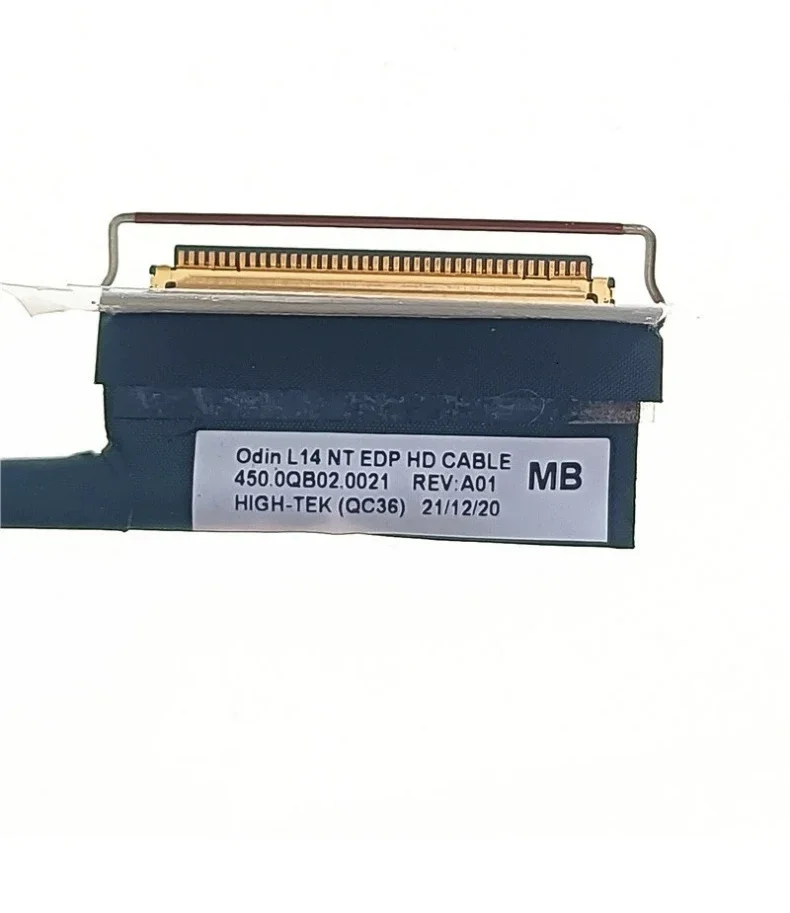 Сменный ЖК-кабель NT EDP HD для ноутбуков Dell Latitude 3435 E3435 6856F 06856F 450.0QB02.0001 450.0QB02.0021