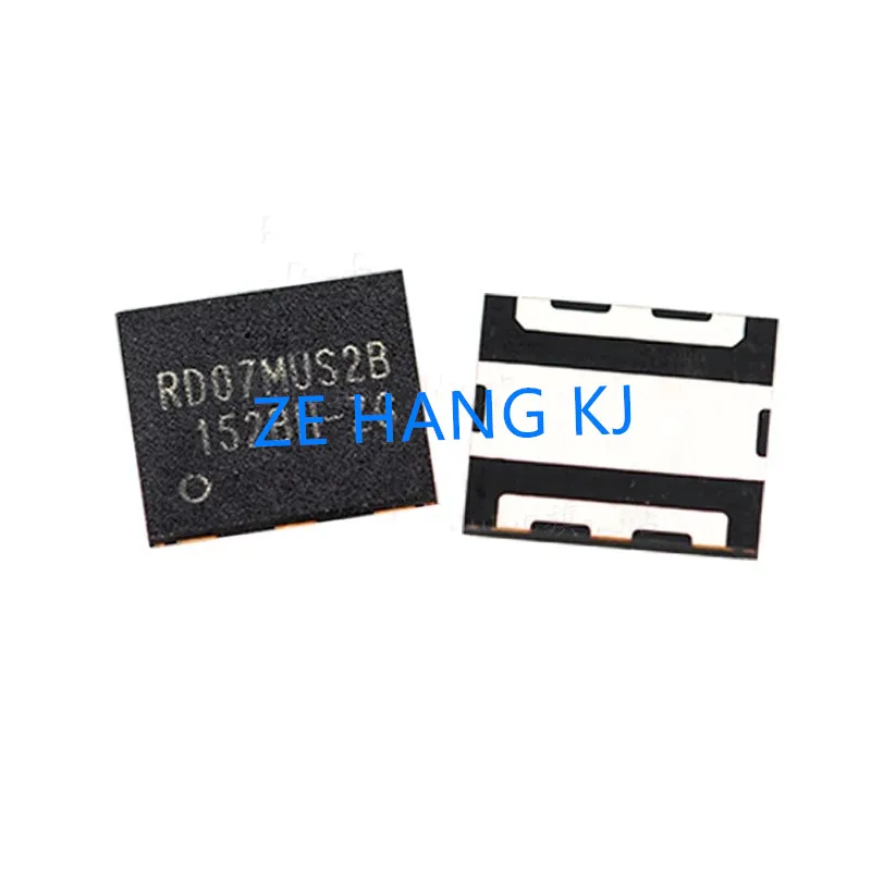 

5 шт. RD07MUS2B RD07MUS2 QFN новые аксессуары