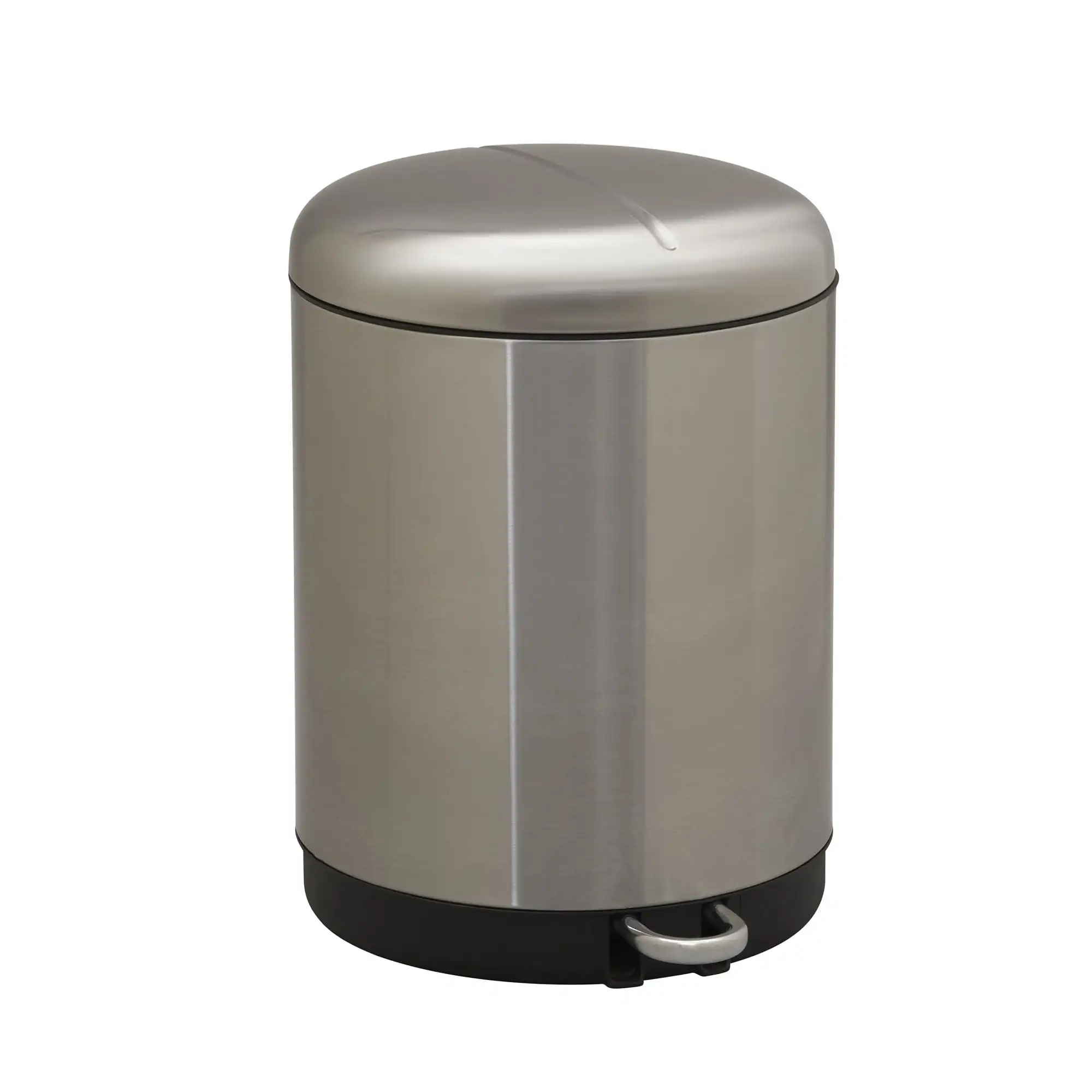 

8 gal / 30 L Charleston Stainless Steel Dual Compartment Step Trash Can