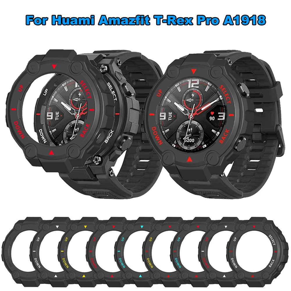 

Защитный чехол для смарт-часов Huami Amazfit T-Rex Pro A1918