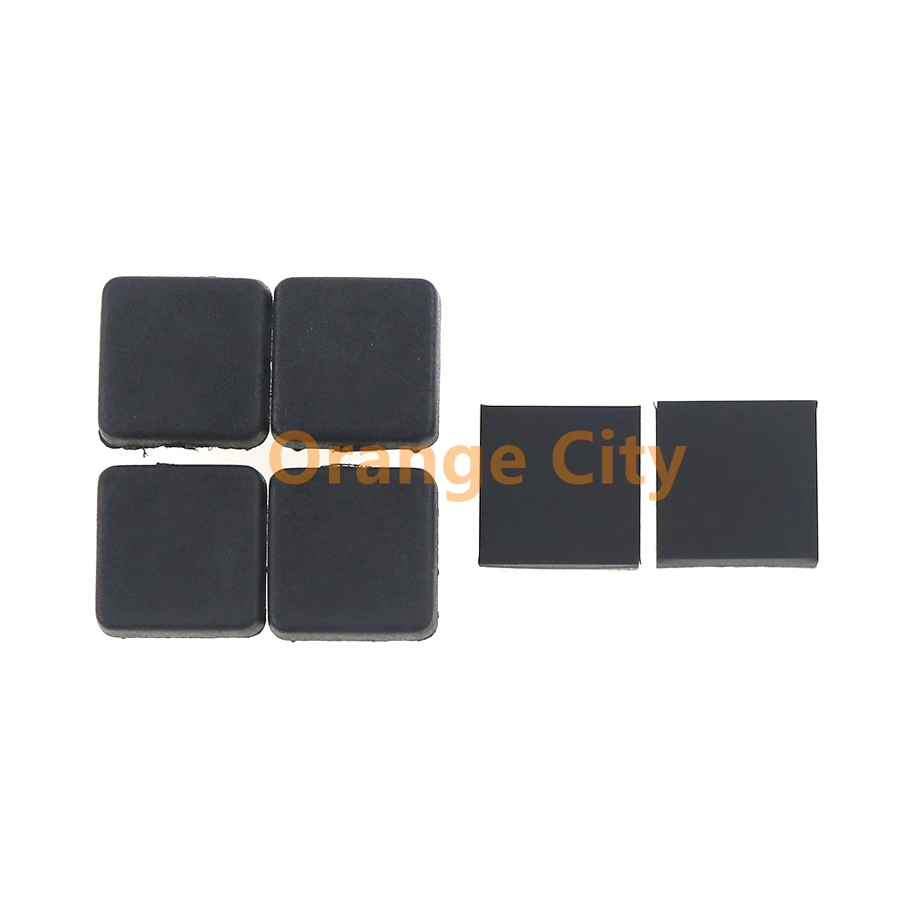 Пластиковые пылезащитные прокладки с отверстиями для винтов PS3 40 шт