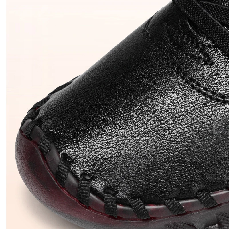 High Quality Summer Flat Women's Shoes 2023 Orthopedic Loafers Woman Moccasins Stitched Slip-on Ballet Flats For Women Shoes